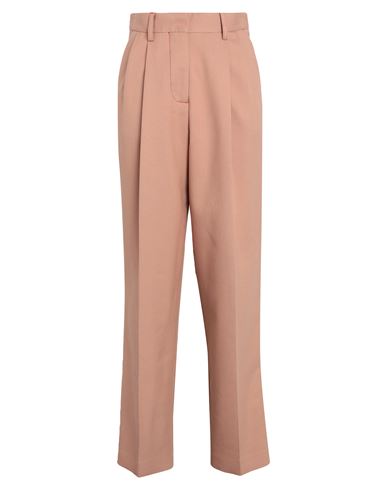 Shop See By Chloé Woman Pants Pastel Pink Size 8 Cotton, Polyester, Viscose, Elastane