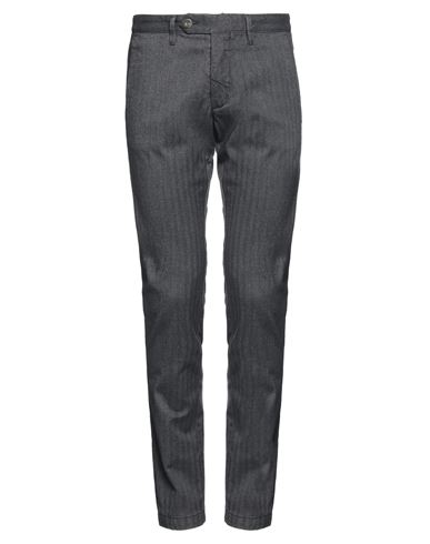 Messagerie Man Pants Steel Grey Size 42 Cotton, Polyester, Viscose, Elastane