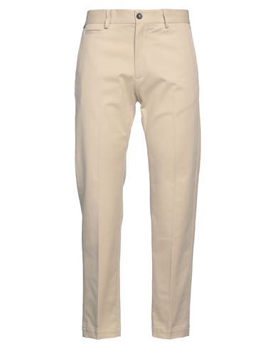 MESSAGERIE MESSAGERIE PATRIZIO PISCAGLIA MAN PANTS BEIGE SIZE 36 COTTON, ELASTANE 