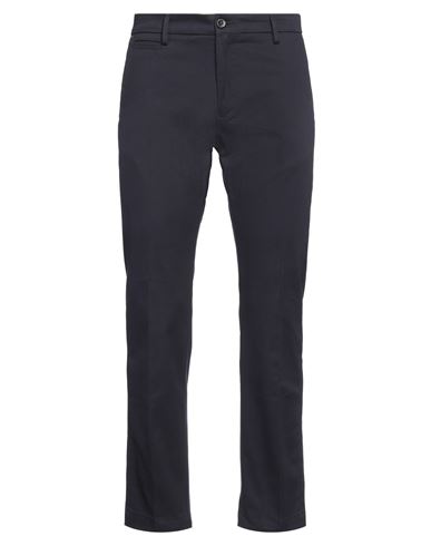 MESSAGERIE MESSAGERIE PATRIZIO PISCAGLIA MAN PANTS MIDNIGHT BLUE SIZE 38 COTTON, ELASTANE 
