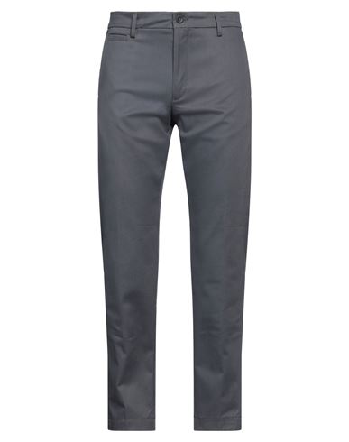 MESSAGERIE MESSAGERIE PATRIZIO PISCAGLIA MAN PANTS LEAD SIZE 30 COTTON, ELASTANE 