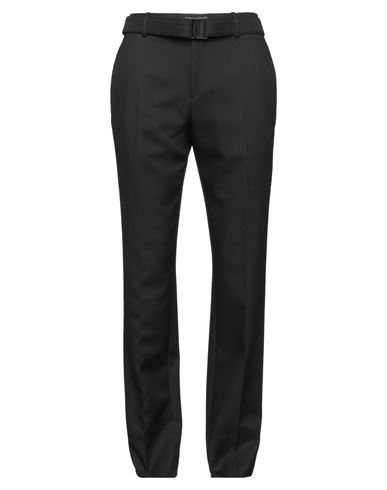 Off-white Man Pants Black Size 34 Polyester