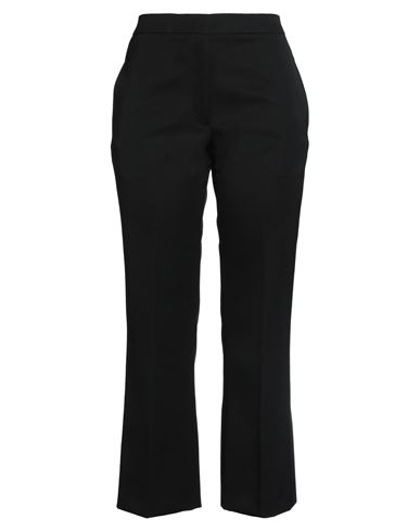 Shop Jil Sander Woman Pants Black Size 10 Wool