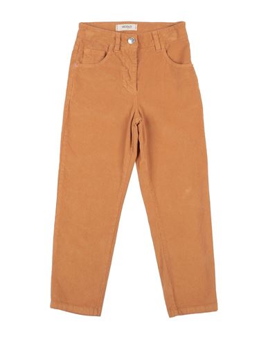 Vicolo Babies'  Toddler Girl Pants Mandarin Size 6 Cotton, Elastane