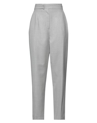 Burberry Woman Pants Light Grey Size 0 Virgin Wool