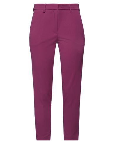 Merci .., Woman Pants Mauve Size 8 Polyester, Viscose, Elastane In Purple