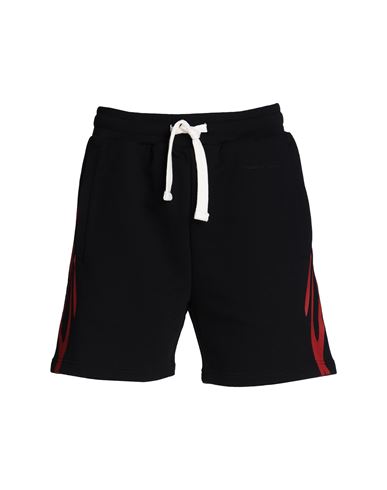 Shop Vision Of Super Man Shorts & Bermuda Shorts Black Size Xl Cotton