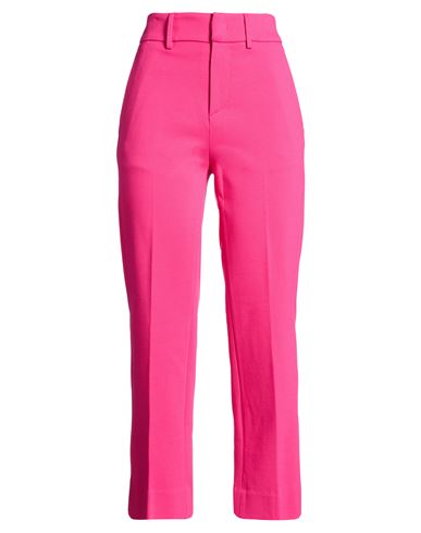 Dondup Woman Pants Fuchsia Size 29 Viscose, Polyamide, Elastane In Pink