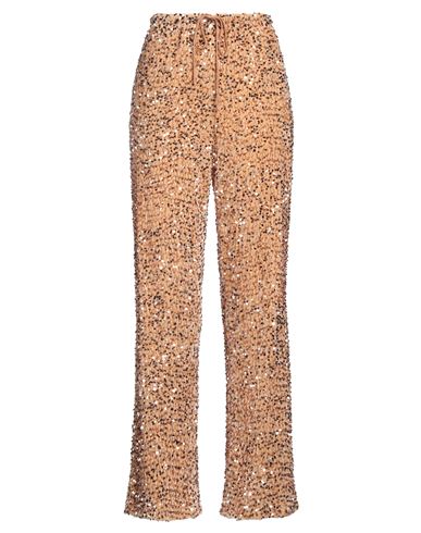 Isabelle Blanche Paris Woman Pants Sand Size S Polyester