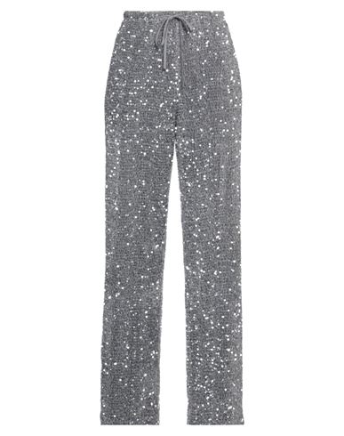 Isabelle Blanche Paris Woman Pants Grey Size M Polyester