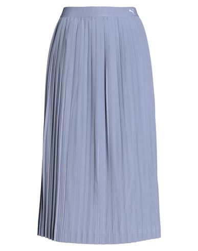 スカート PUMA YONA SUNPO Plissee Skirt Puma Yona Sunpo Plissee Skirt Woman Midi Skirt Grey Size L