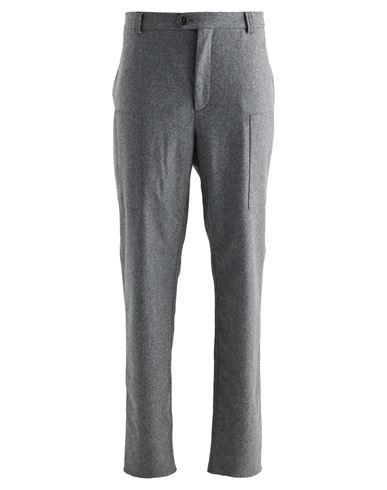 Shop Brunello Cucinelli Man Pants Grey Size 44 Virgin Wool