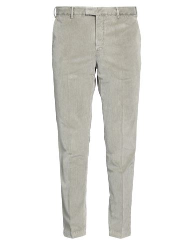 Pt Torino Man Pants Grey Size 40 Cotton, Lyocell, Elastane