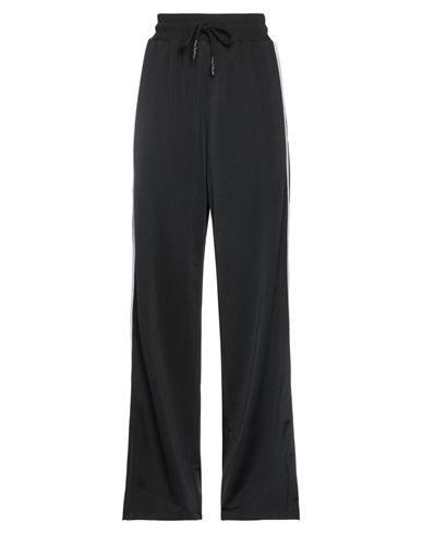 Brand Unique Woman Pants Black Size 0 Polyester, Cotton, Elastane