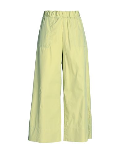 Max & Co . Woman Pants Acid Green Size 2 Cotton