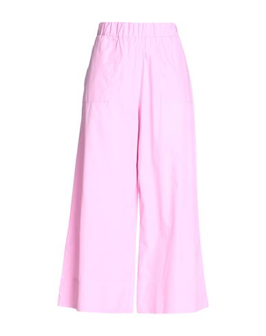 Max & Co . Woman Pants Pink Size 6 Cotton