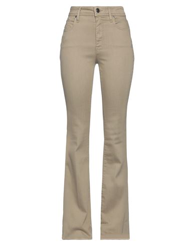 Jacob Cohёn Woman Jeans Beige Size 26 Lyocell, Cotton, Polyester, Elastane