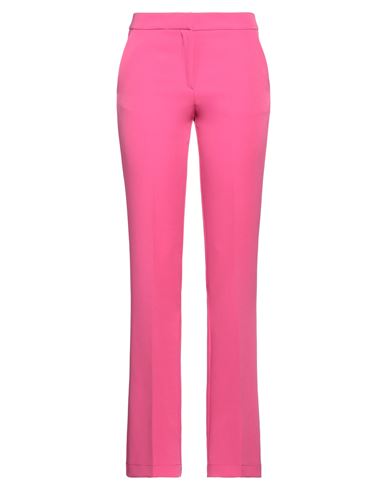 Face To Face Style Woman Pants Fuchsia Size 6 Pes - Polyethersulfone, Elastane In Pink