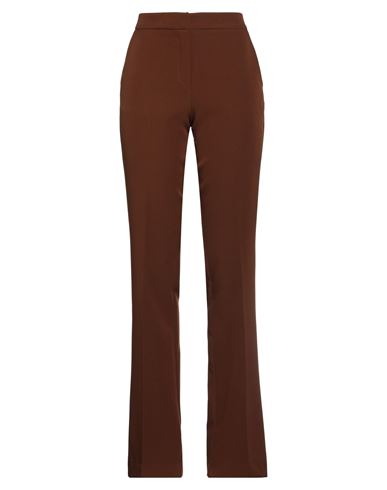 Face To Face Style Woman Pants Brown Size 8 Pes - Polyethersulfone, Elastane