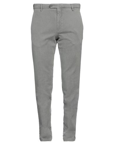 Shop Michael Coal Man Pants Grey Size 42 Lyocell, Cotton