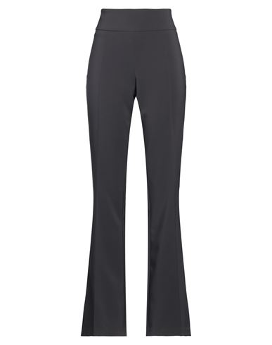 Sandro Ferrone Woman Pants Lead Size 8 Polyester, Elastane In Grey