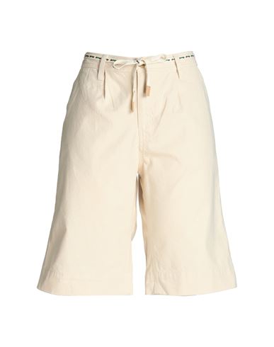 Vans Woman Shorts & Bermuda Shorts Beige Size 29 Cotton
