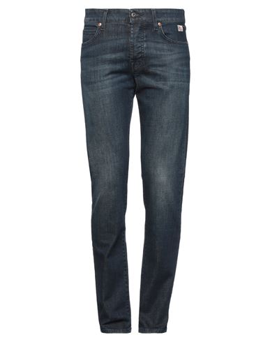 Roy Rogers Roÿ Roger's Man Denim Pants Blue Size 31 Cotton, Elastane