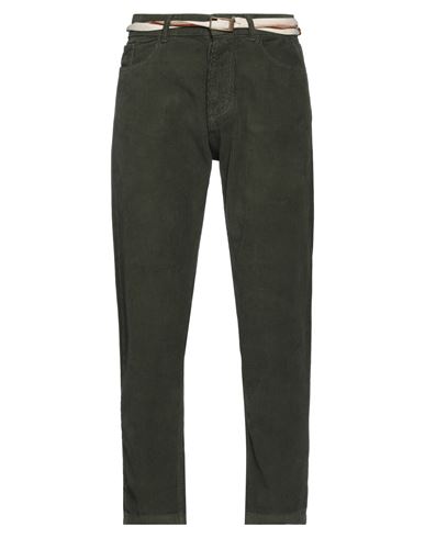 Over-d Over/d Man Pants Military Green Size 32 Cotton