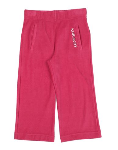 Khrisjoy Babies'  Toddler Girl Pants Fuchsia Size 6 Cotton, Polyamide In Pink