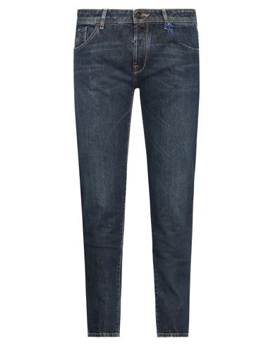 Pantalones vaqueros Hombre Azul marino 34 Hombre