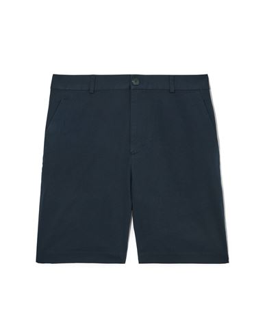 Shop Cos Man Shorts & Bermuda Shorts Midnight Blue Size 28 Cotton, Elastane
