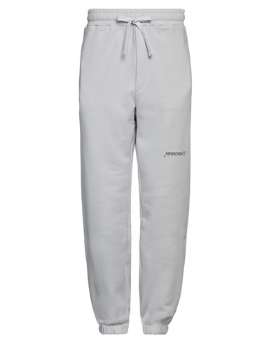 Hinnominate Man Pants Light Grey Size Xl Cotton