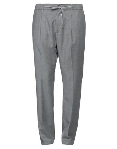 Cruna Man Pants Grey Size 32 Polyester, Virgin Wool, Eco Polyester