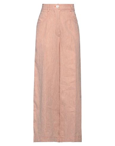 Pantalones Mujer Melocotón 0 Mujer