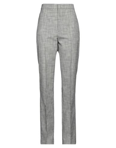Isabel Marant Woman Pants Light Grey Size 6 Cotton, Polyester