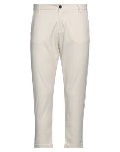 Imperial Man Pants Off White Size 34 Polyester, Viscose, Elastane