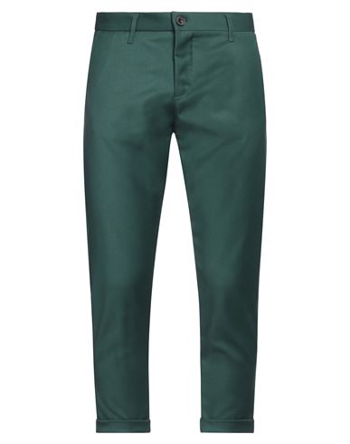 Imperial Man Pants Emerald Green Size 30 Polyester, Viscose, Elastane