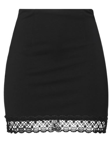 Minifalda Mujer Negro 34 Mujer