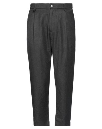 Over-d Over/d Man Pants Lead Size 32 Polyester, Viscose In Grey