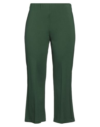 Mariuccia Woman Pants Green Size S Rayon, Nylon, Elastane In Green