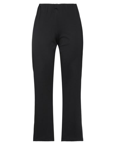 Mariuccia Woman Pants Black Size M Rayon, Nylon, Elastane