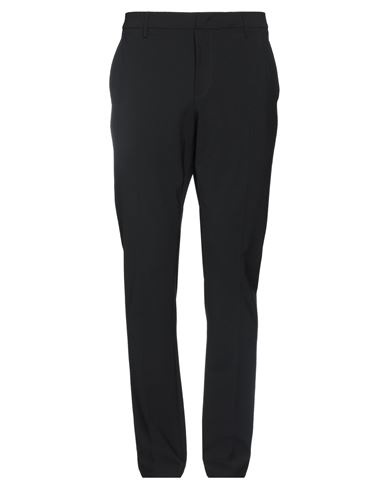 Dondup Man Pants Black Size 38 Polyester, Virgin Wool, Elastane In Black