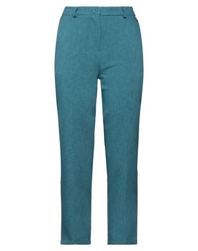 Souvenir Woman Pants Deep Jade Size S Polyester In Green