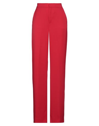 The Andamane Woman Pants Red Size 6 Polyester