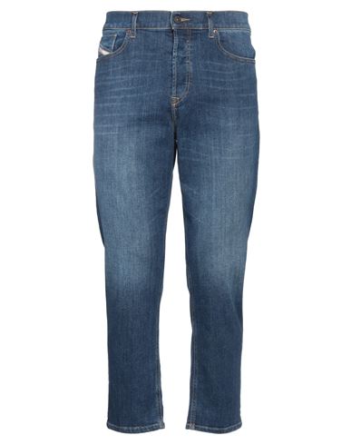 Diesel Man Jeans Blue Size 31w-30l Cotton, Elastane