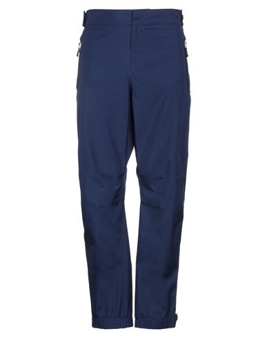 Moncler Grenoble Man Pants Blue Size L Polyester In Navy Blue