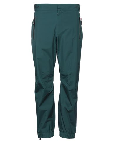 Moncler Grenoble Man Pants Green Size L Polyester