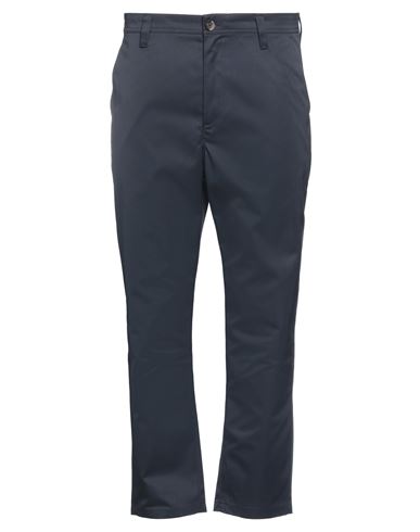 Loreak Mendian Man Pants Midnight Blue Size 34 Polyester, Cotton