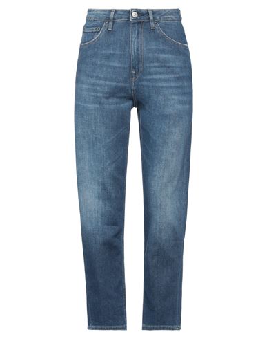 Haikure Woman Jeans Blue Size 32 Cotton, Lyocell, Elastomultiester, Elastane In Blue