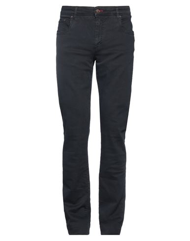 Shop Camouflage Ar And J. Man Jeans Midnight Blue Size 42 Cotton, Elastomultiester, Elastane